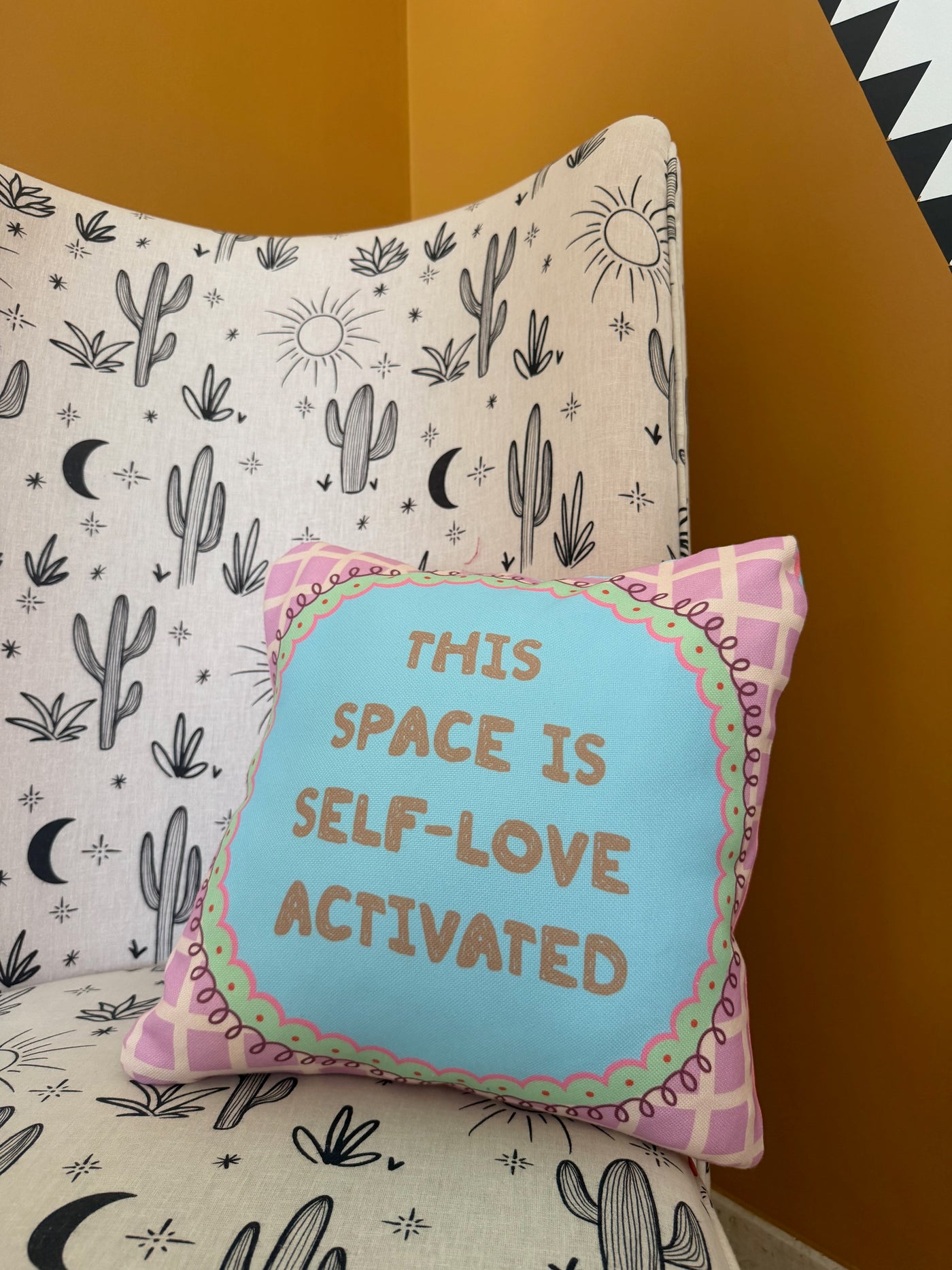 The Self-Love Cushion