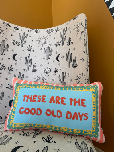 The Bright Days Cushion