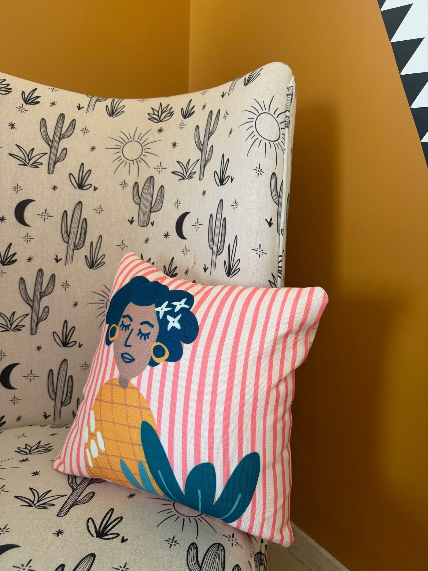 The Scandinavian Muse Cushion