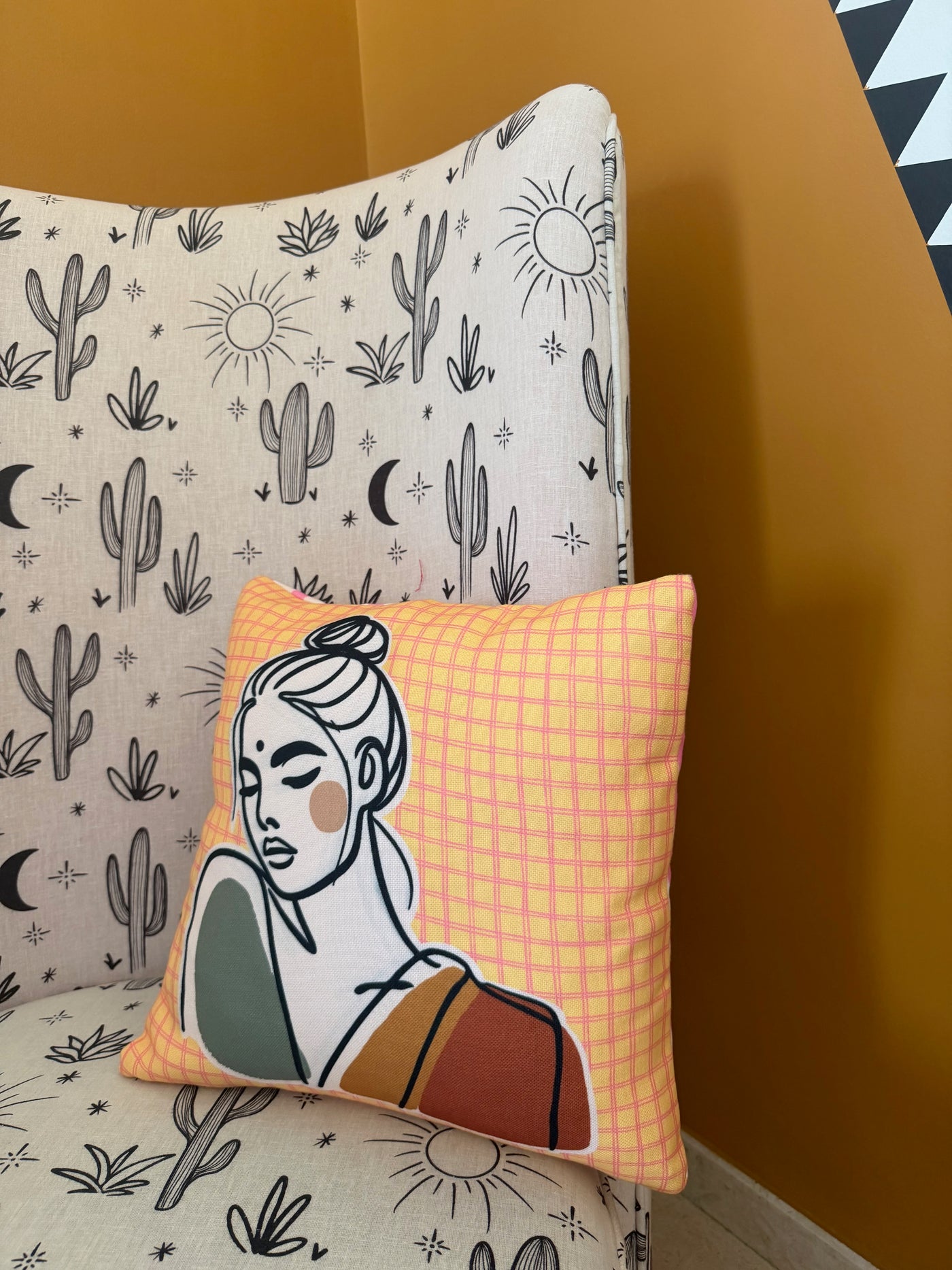 Saree Stories Cushion