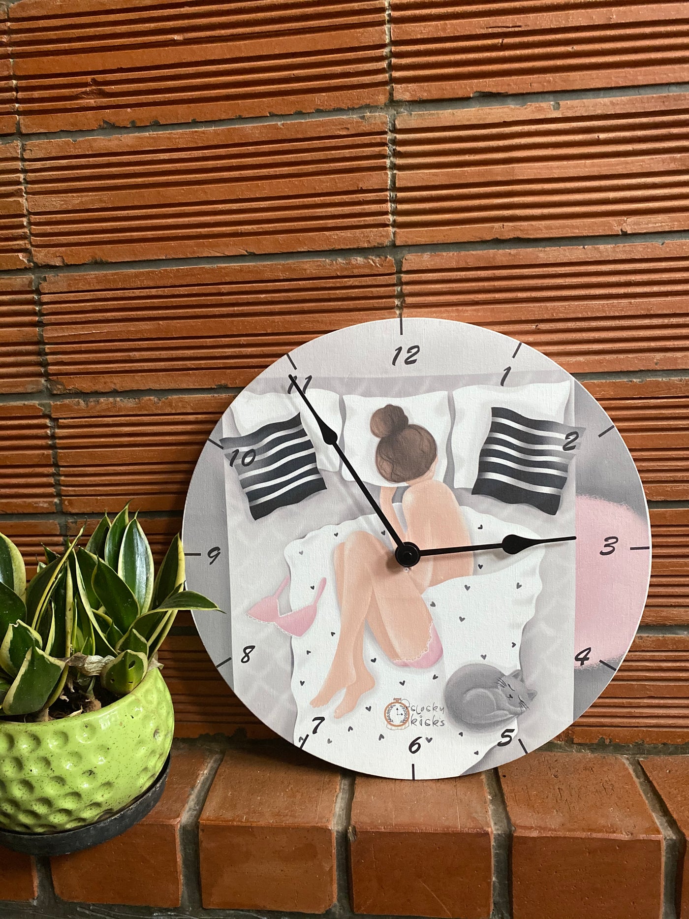 Restful Recharge Clock