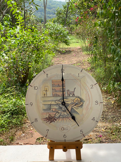 Reading Retreat Clock