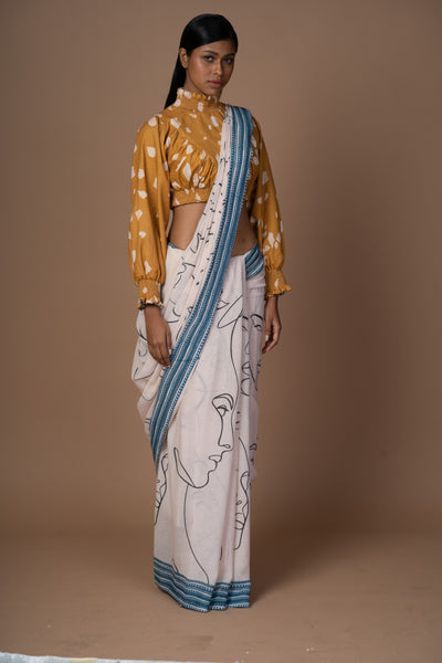 Portrait Palette Linen Sari