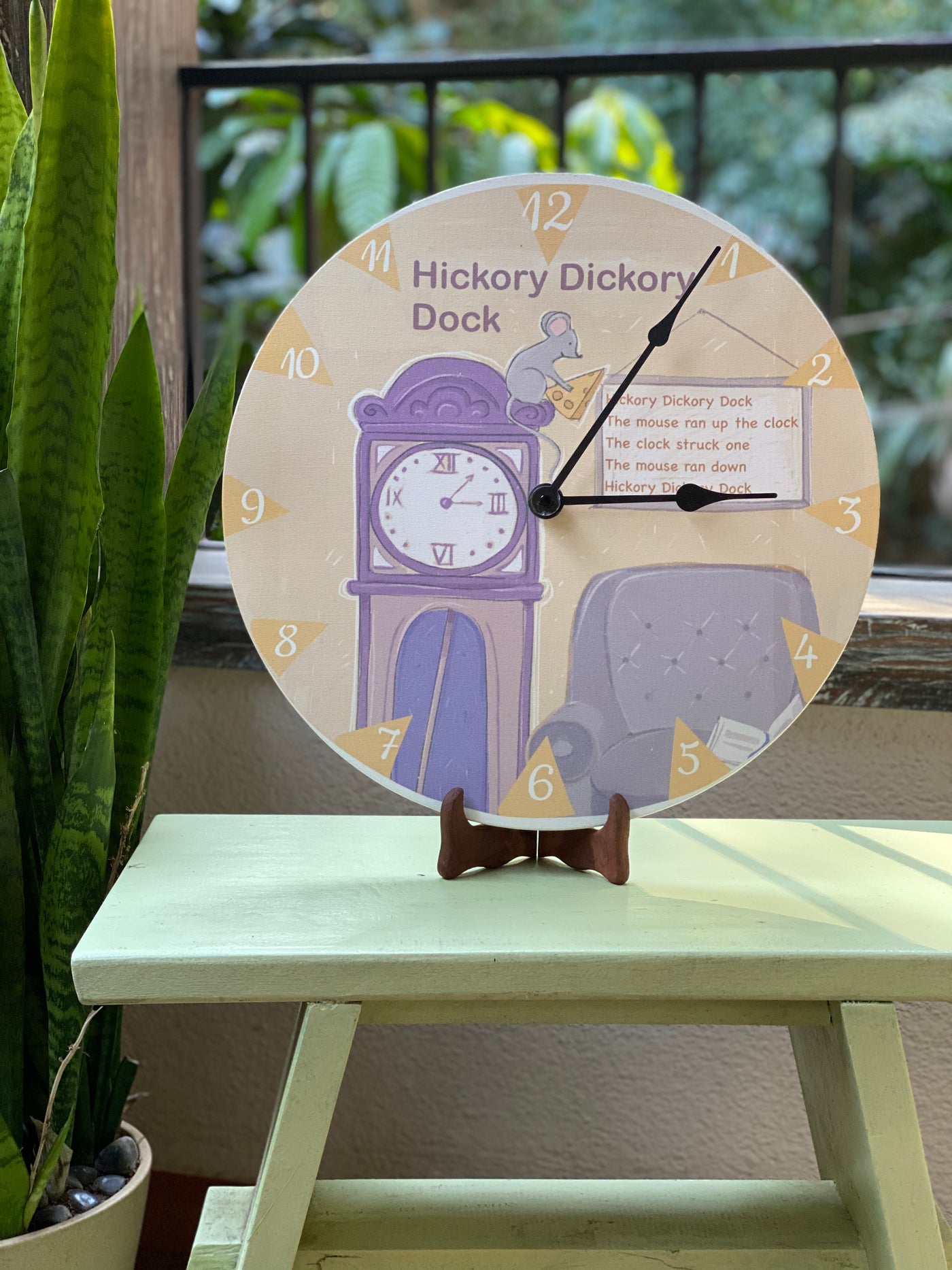 Hickory Dickory Clock