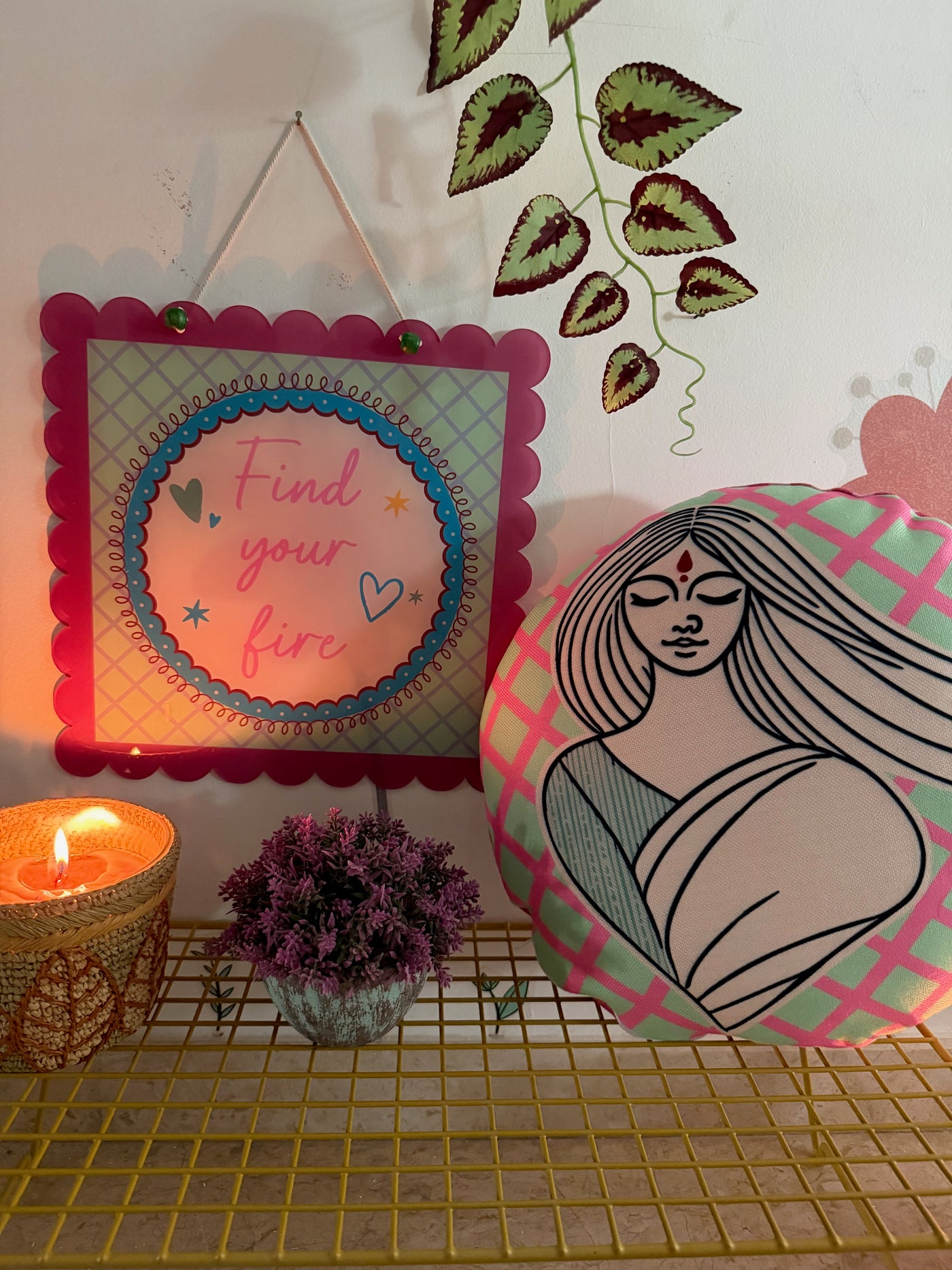 The Timeless Charm Cushion