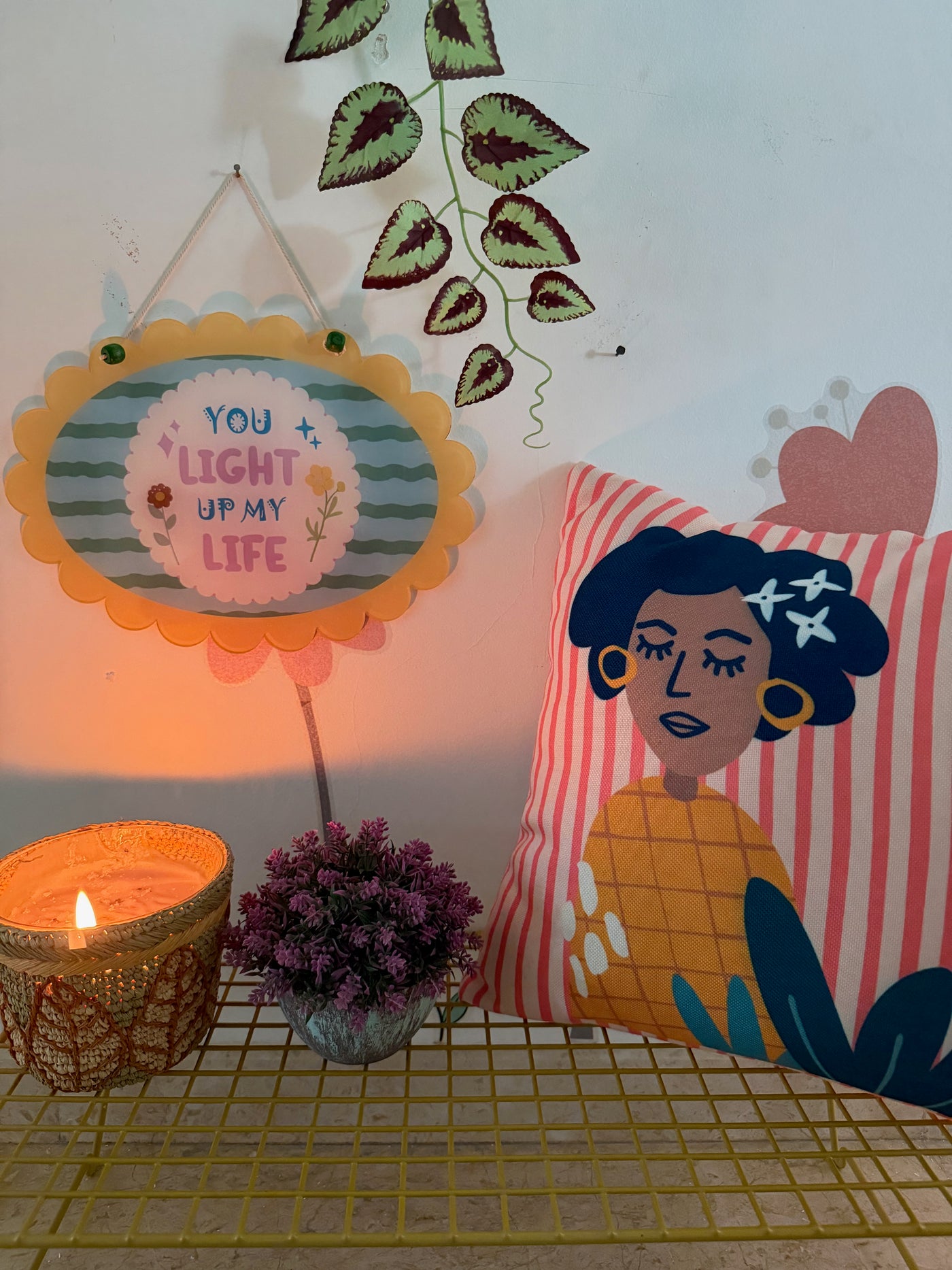 The Scandinavian Muse Cushion