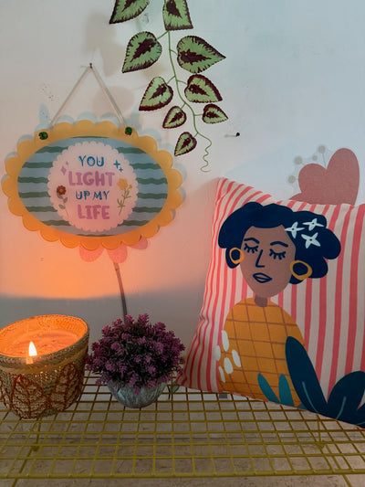 The Scandinavian Muse Cushion