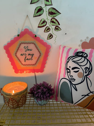 Saree Stories Cushion