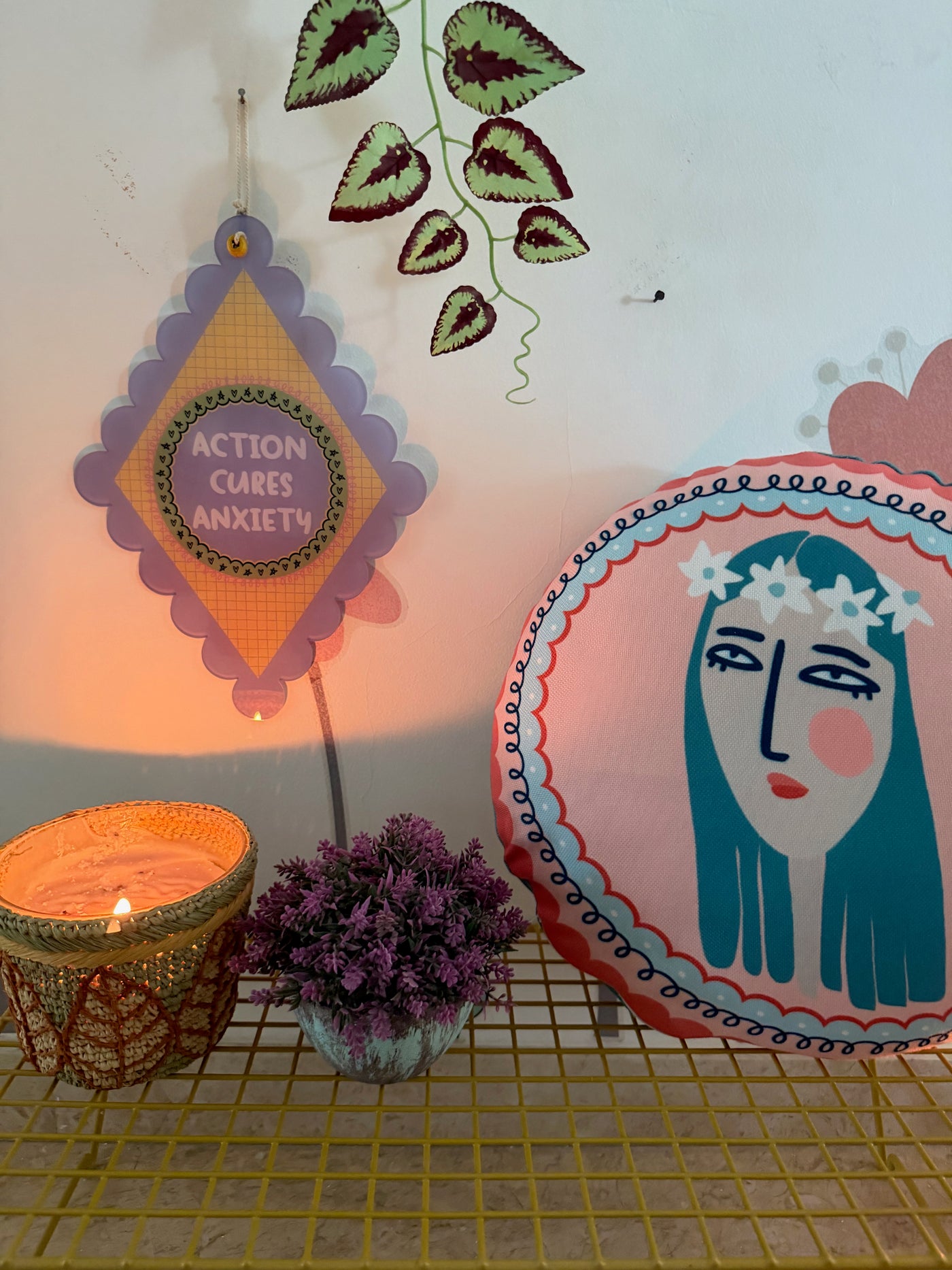 Nordic Whispers Cushion