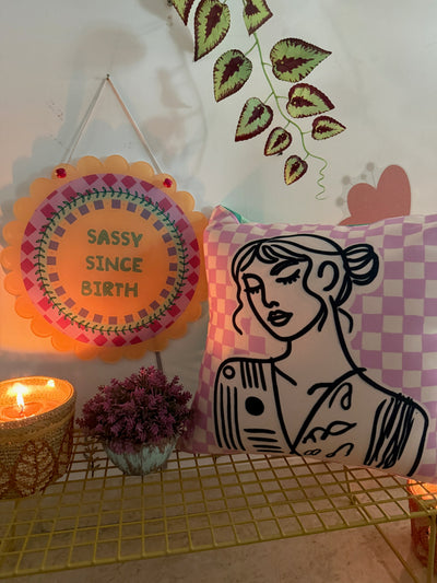 Shades of Grace Cushion