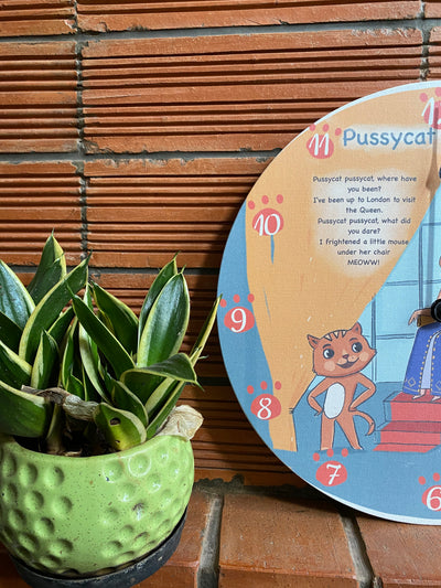 Pussycat Pussycat Clock