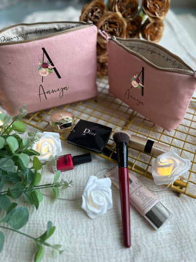 Monogram Magic Makeup Pouch