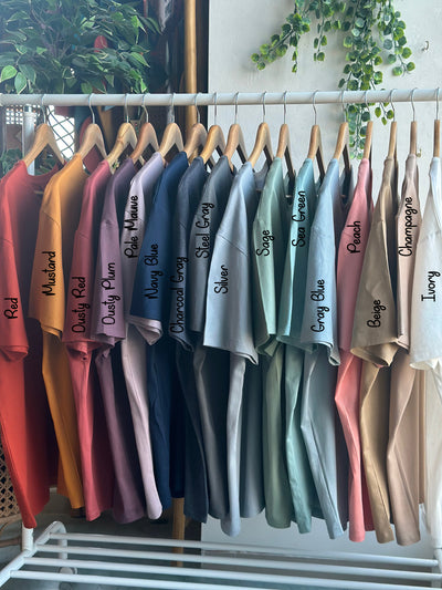 The Embrace Couple’s Tee Set