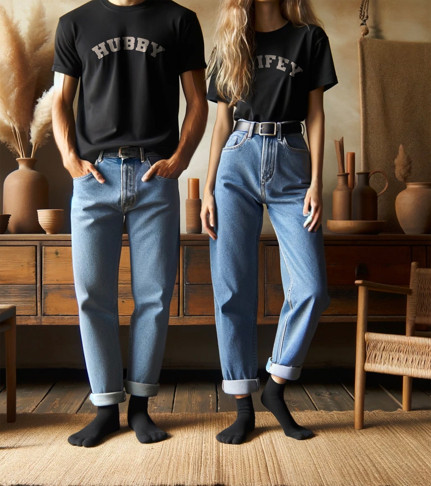 The Couple Classic Tee Set