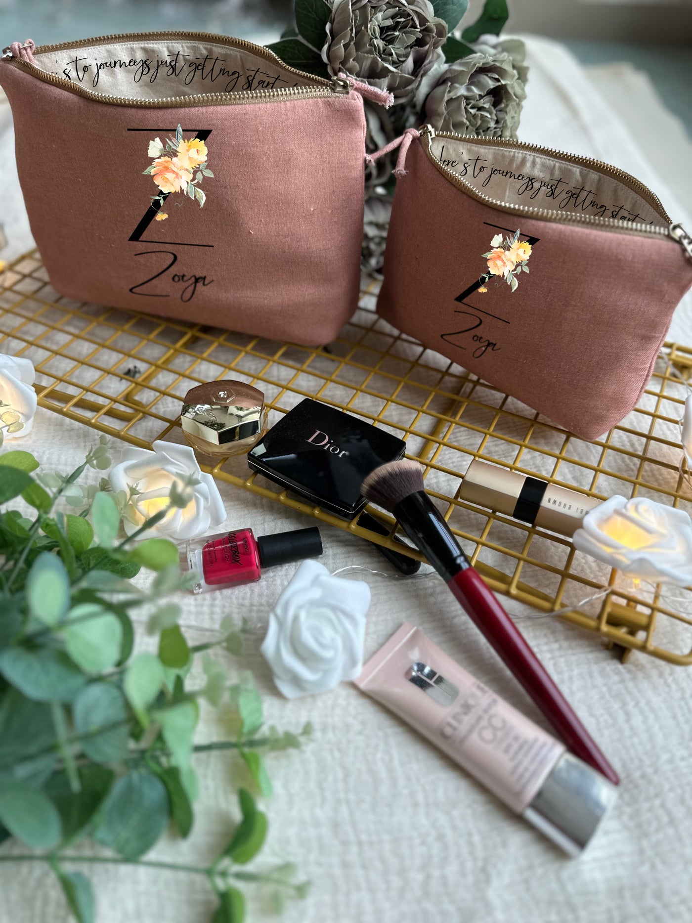 Monogram Magic Makeup Pouch