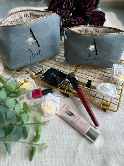 Monogram Magic Makeup Pouch