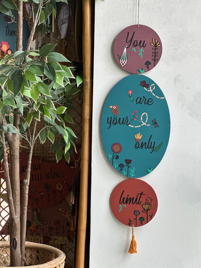 You are your only limit Enchanted wall art