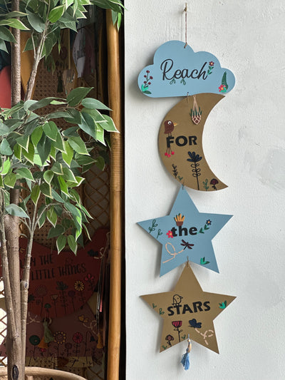 Reach for the stars Enchanted Wall Art