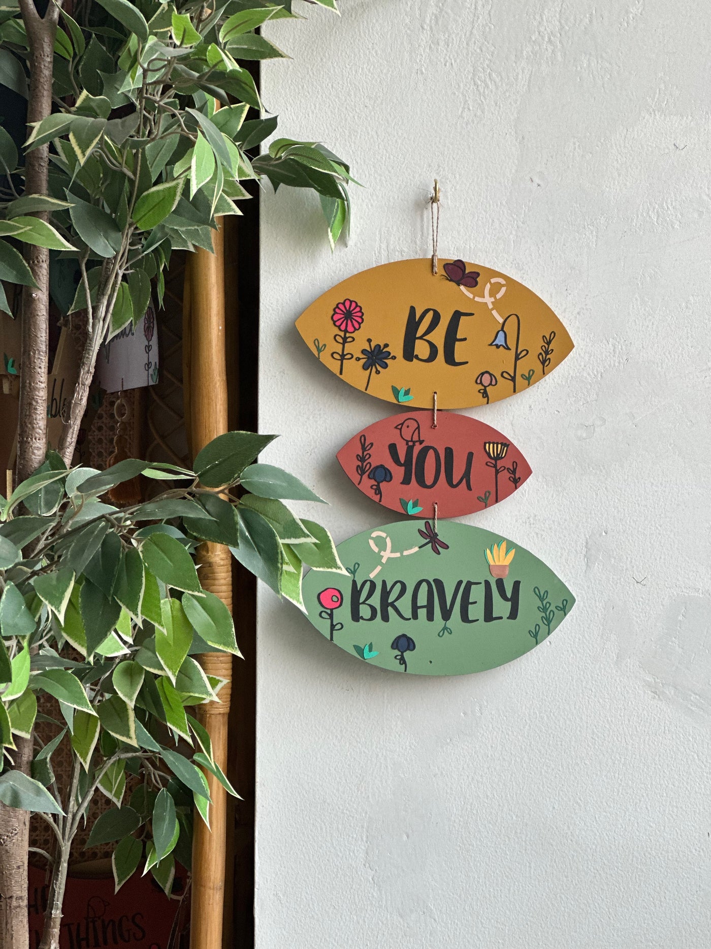 Be you bravely Enchanted wall art