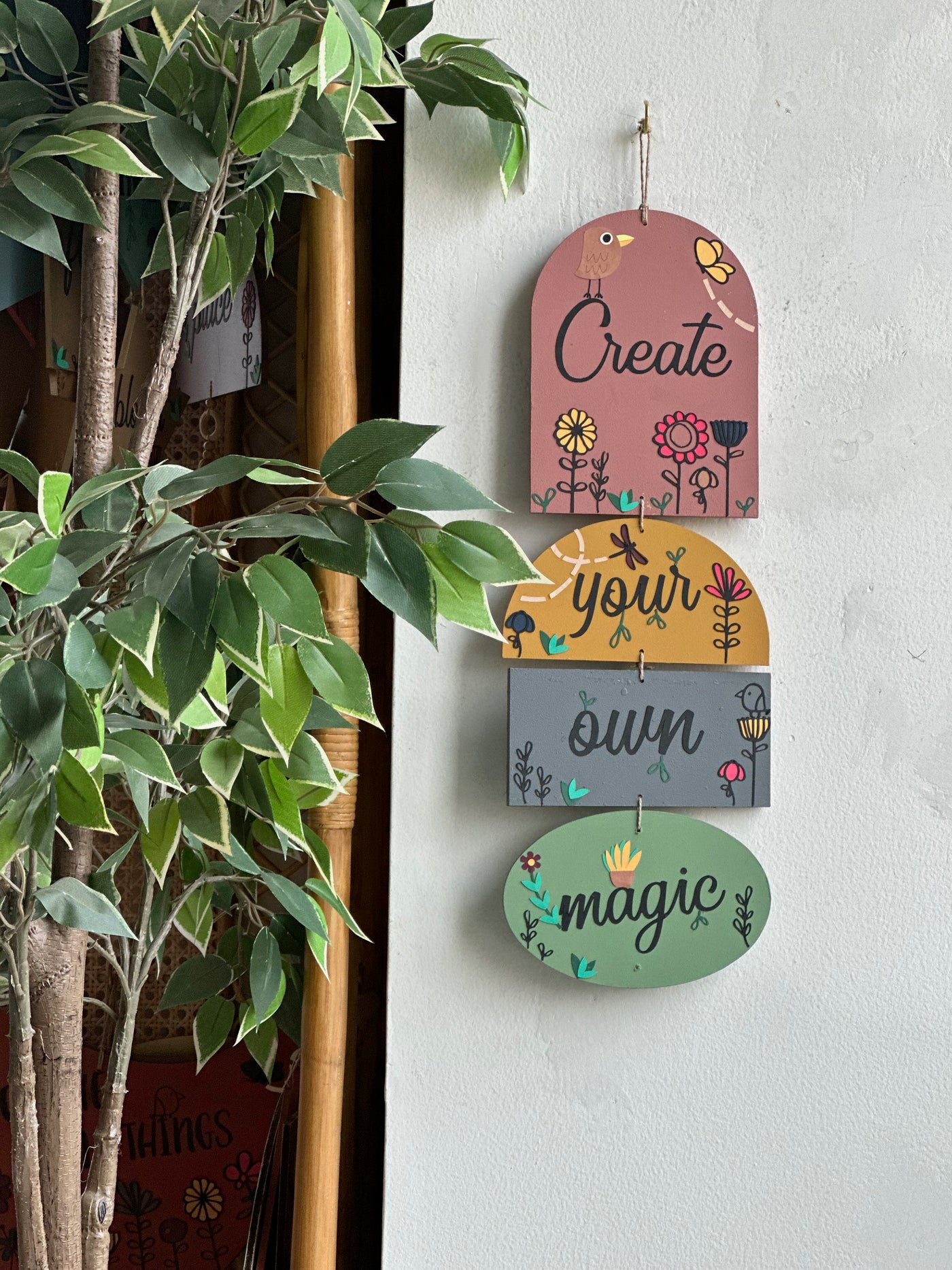 Create your own magic Wall Art