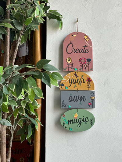 Create your own magic Wall Art