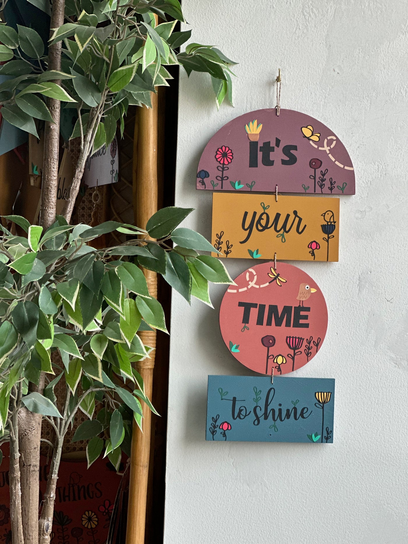 It's your time to shine Enchanted Wall Art