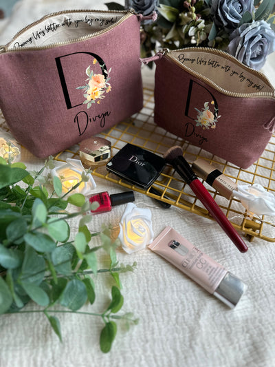 Monogram Magic Makeup Pouch