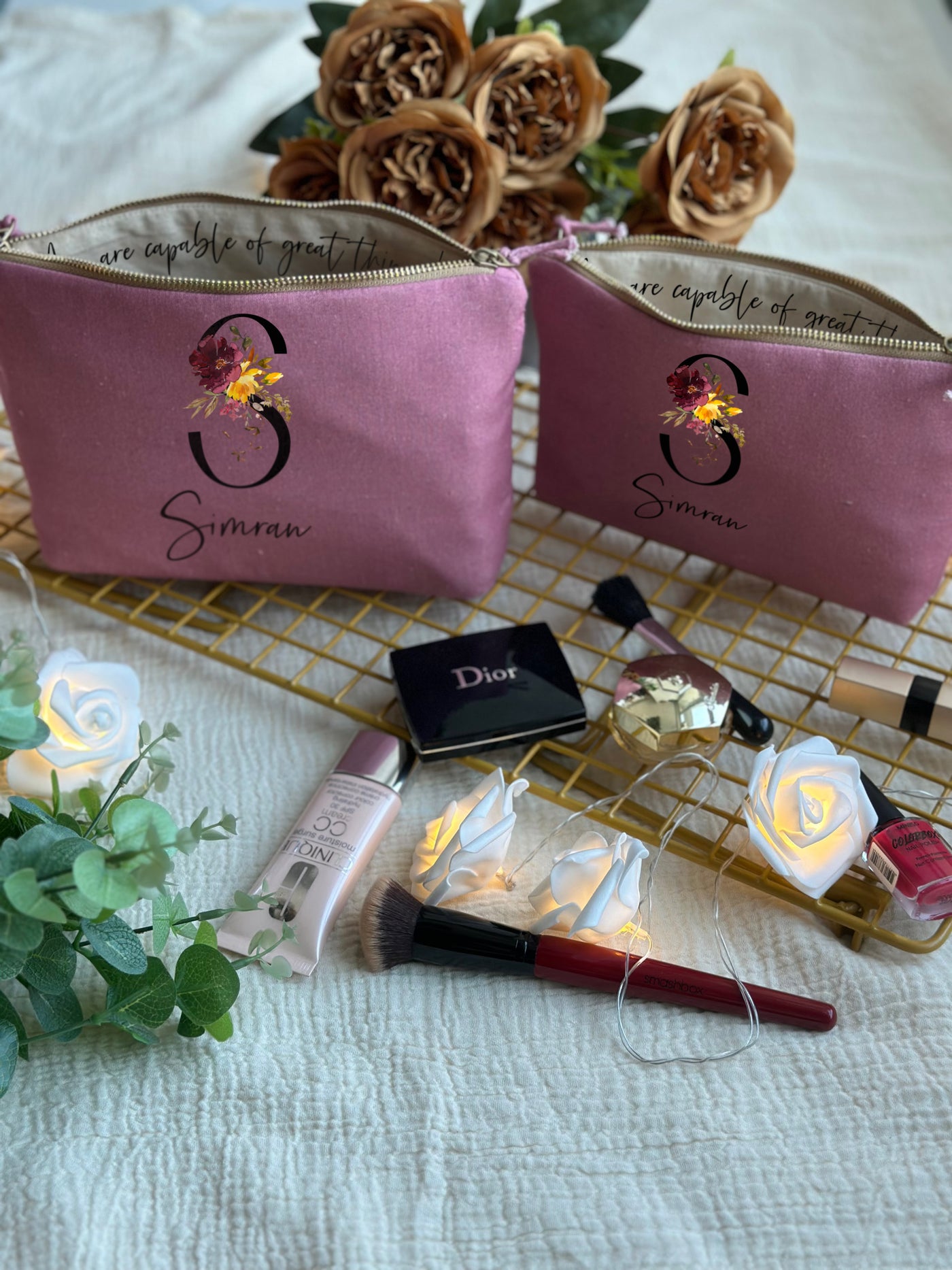Monogram Magic Makeup Pouch