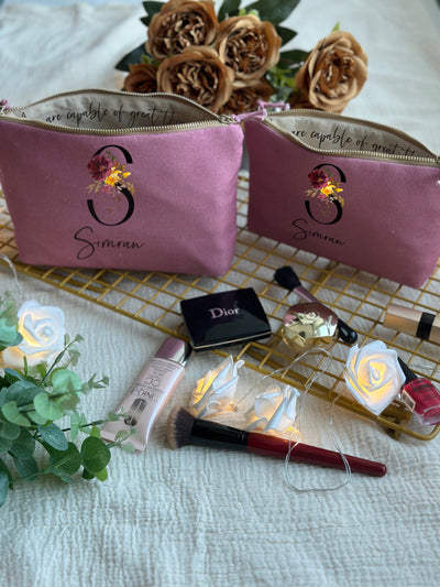 Monogram Magic Makeup Pouch
