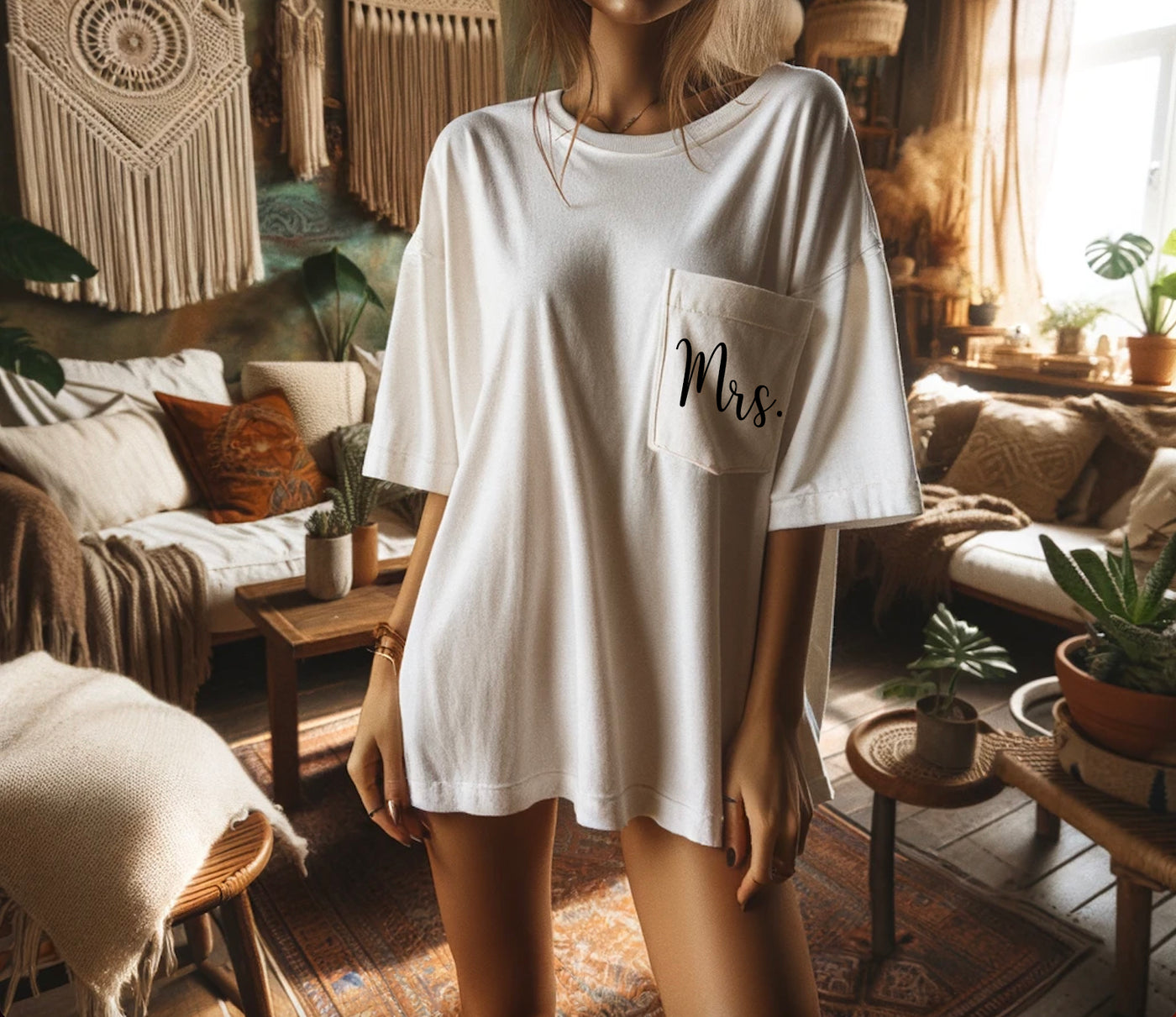 The Perfect Pair Couple's Pocket Tees
