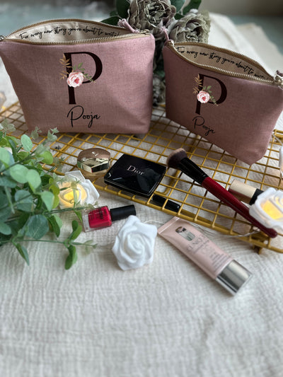 Monogram Magic Makeup Pouch