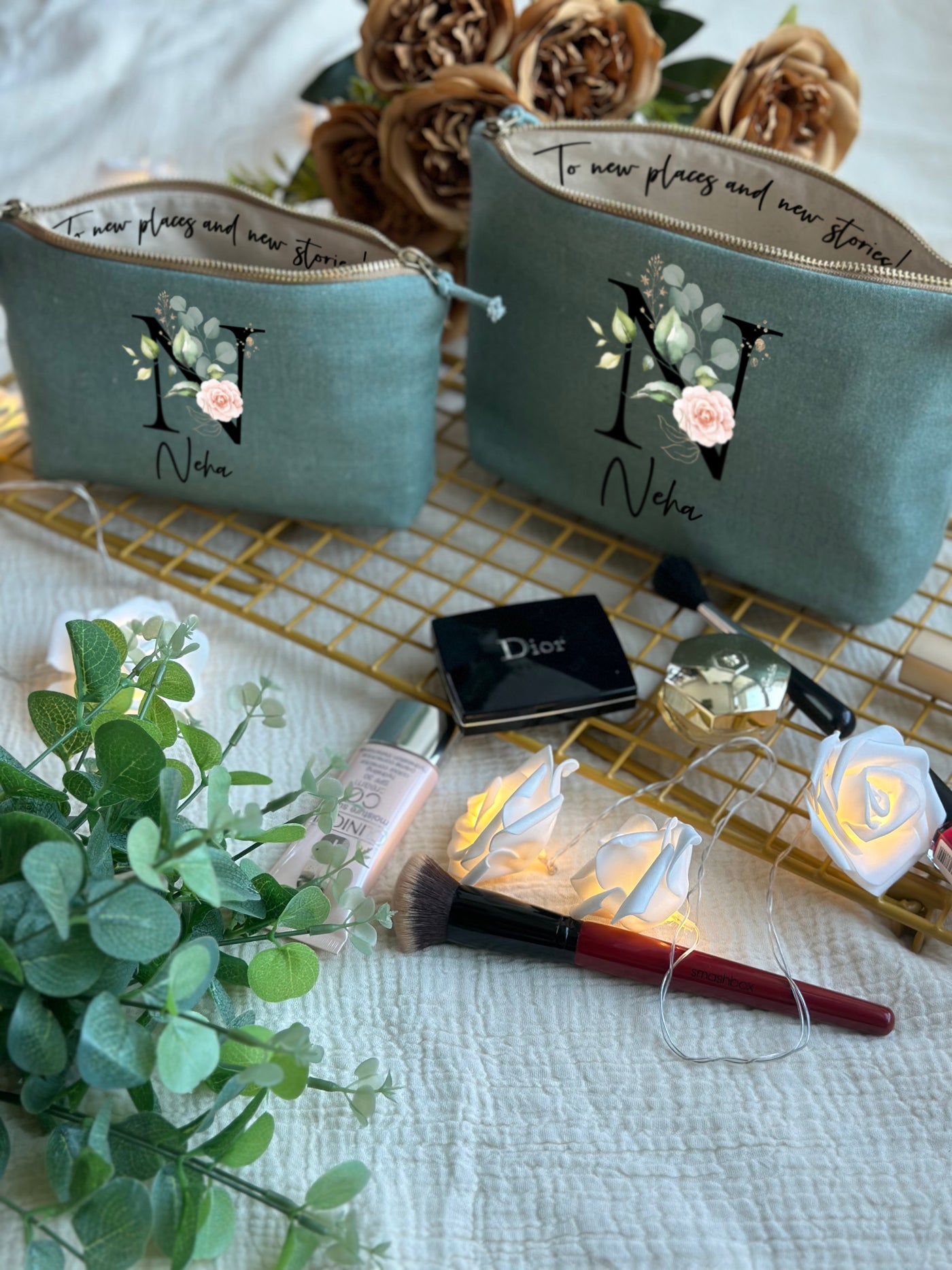 Monogram Magic Makeup Pouch