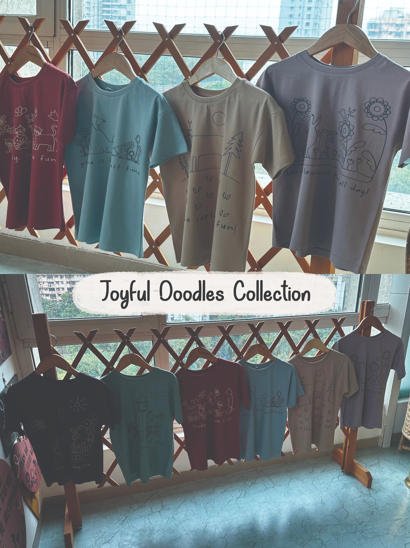 Joyful Doodles Collection