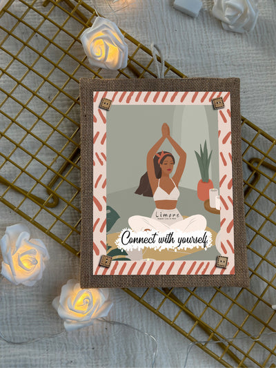 Inner Peace Boho Wall Art