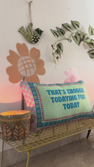 The Lazy Day Cushion