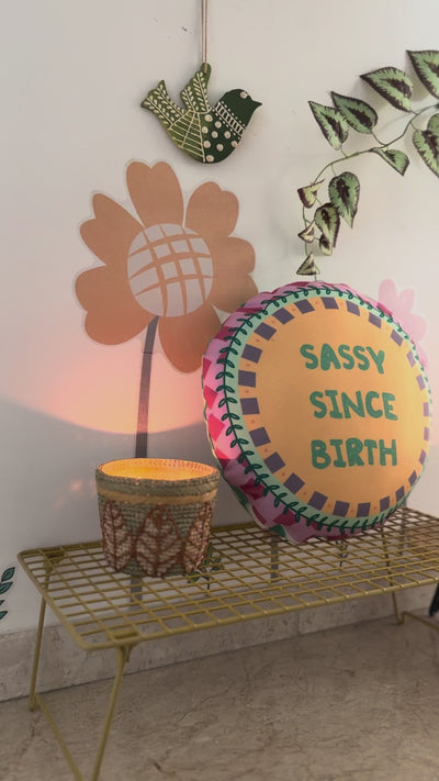 The Sass Mode Cushion