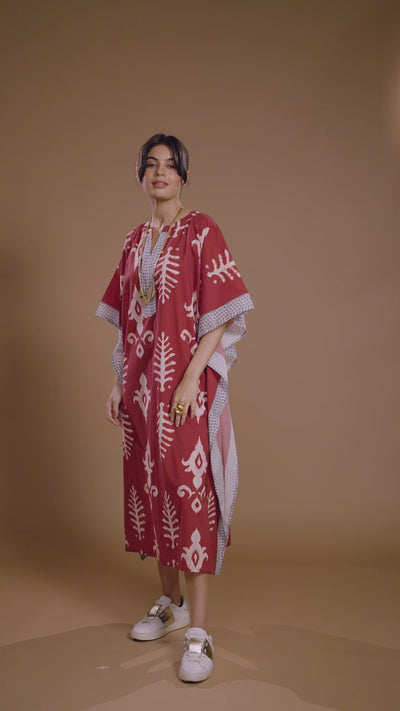 Roselle Kaftan