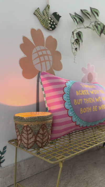 The Witty Comeback Cushion