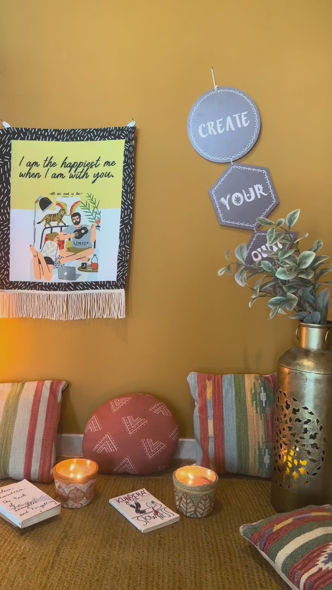 Create Your Own Path Minimalist Wall Art