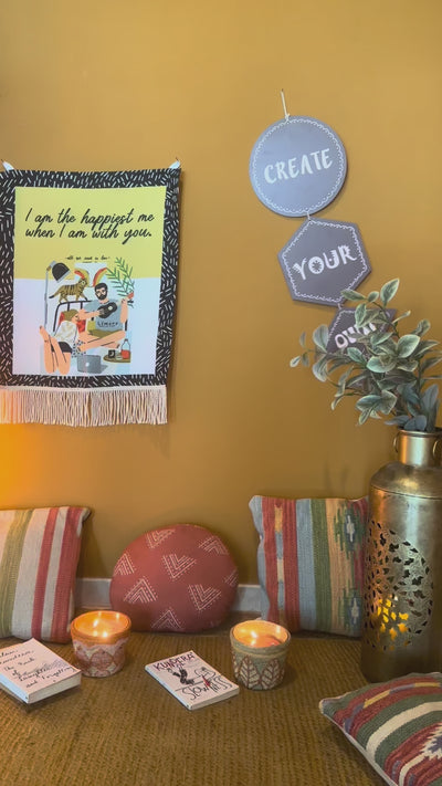 Create Your Own Path Minimalist Wall Art