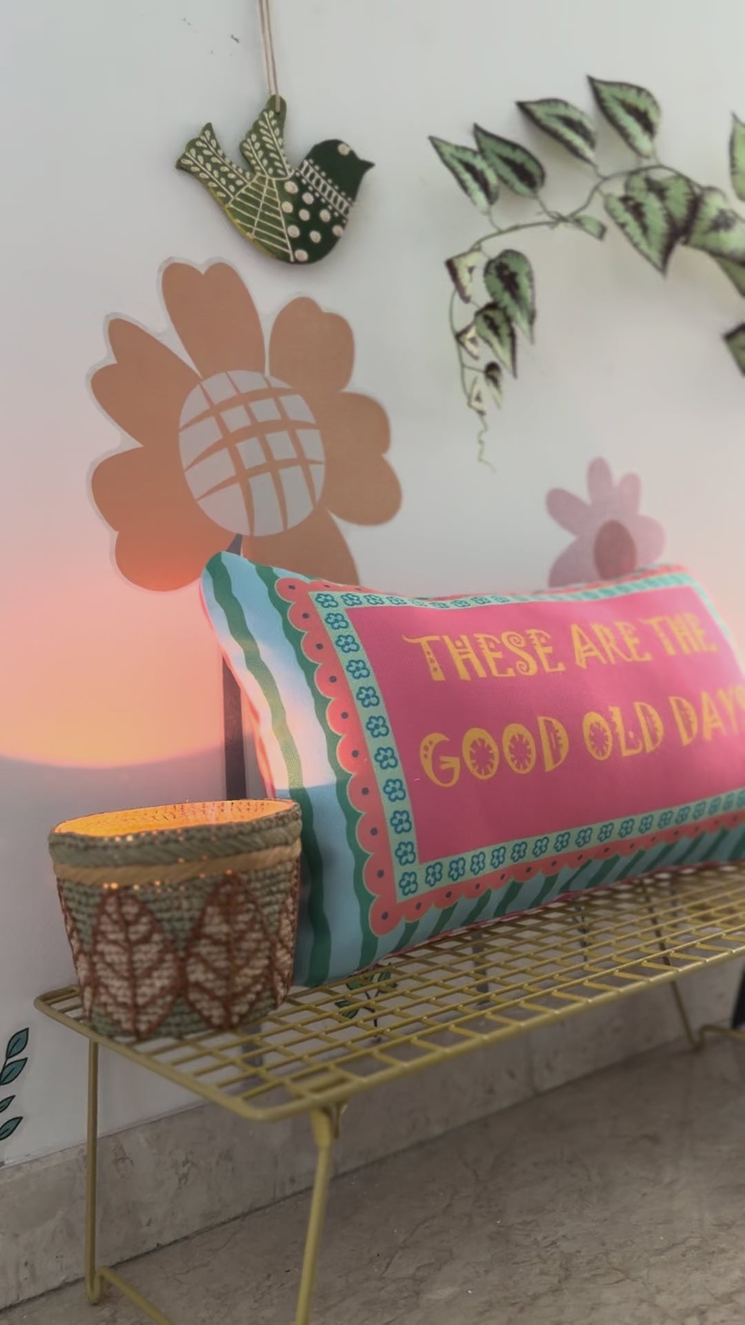 The Bright Days Cushion
