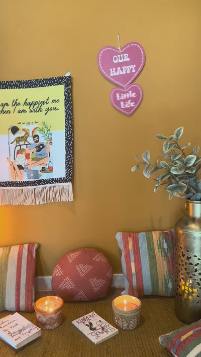 Our Happy Little Life Minimalist Wall Art