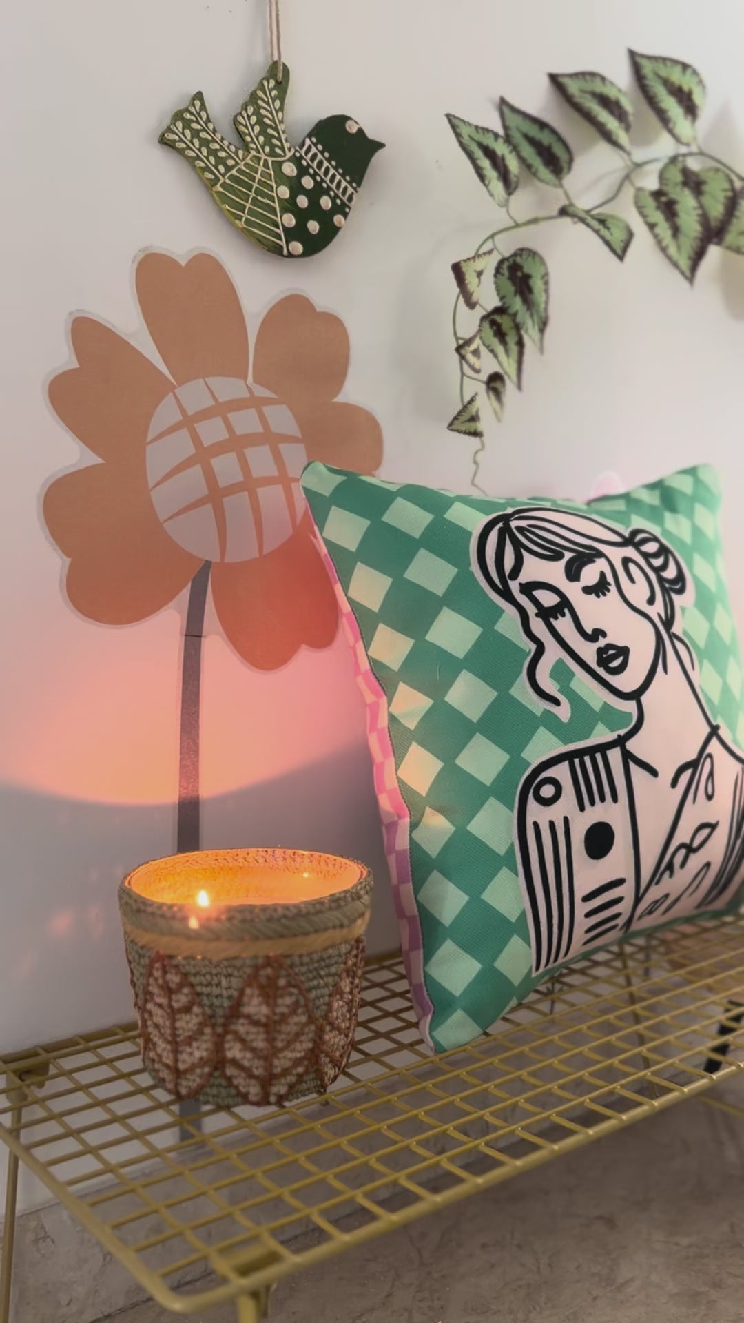 Shades of Grace Cushion