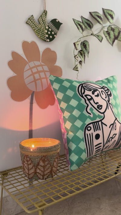 Shades of Grace Cushion