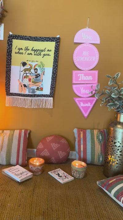 You Are Stronger Than You Think Minimalist Wall Art