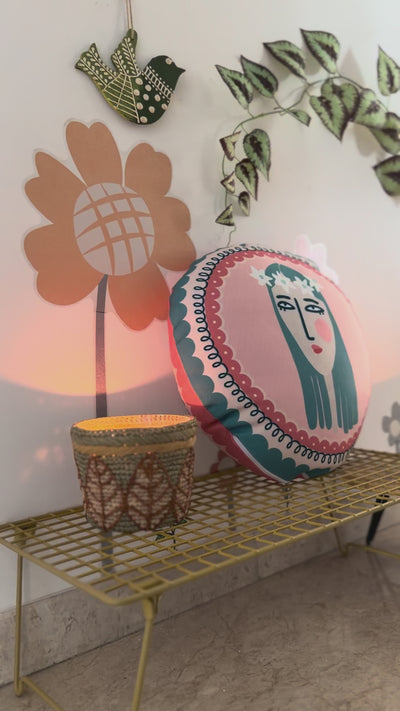 Nordic Whispers Cushion