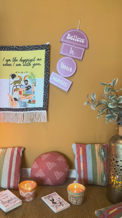 Believe in Your Magic Minimalist Wall Art