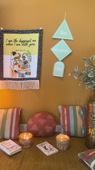 The Homebody Club Minimalist Wall Art