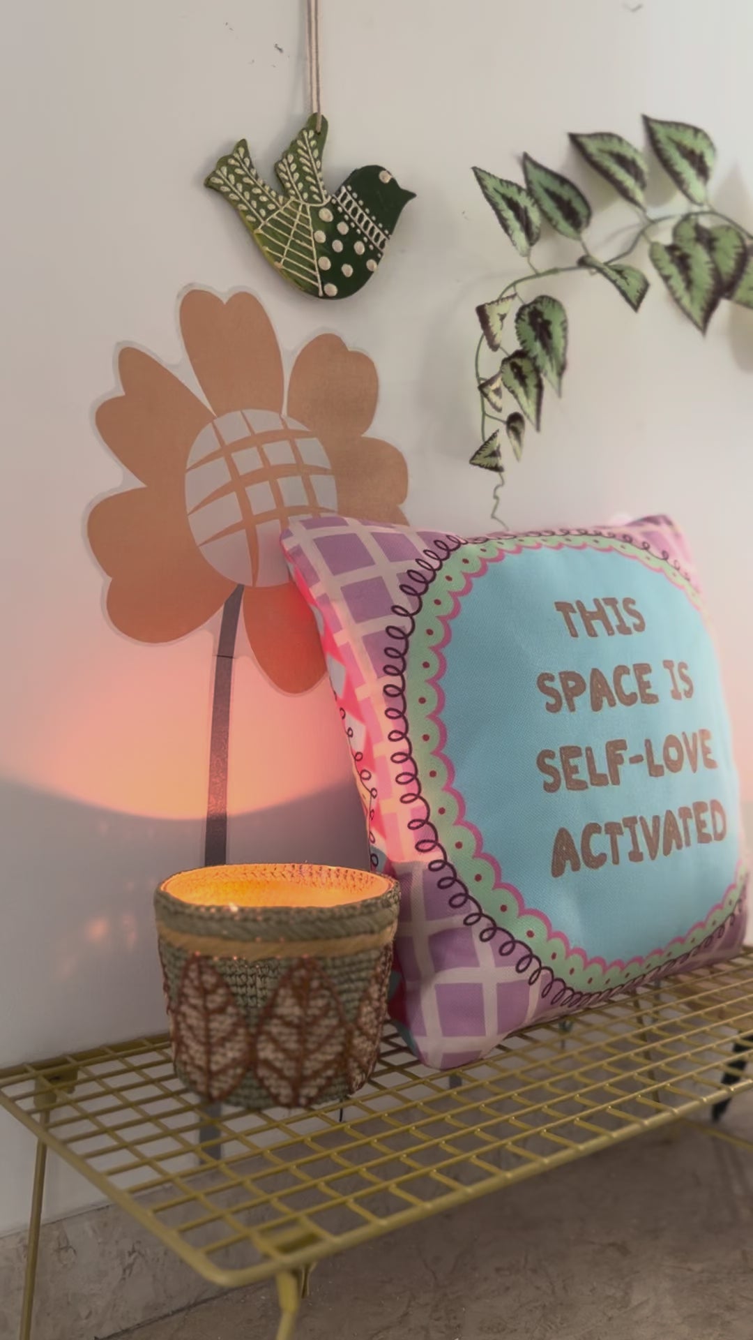 The Self-Love Cushion