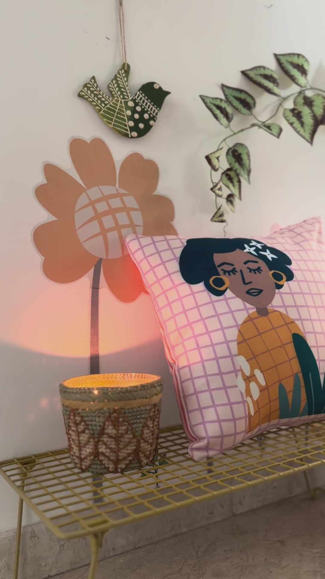 The Scandinavian Muse Cushion